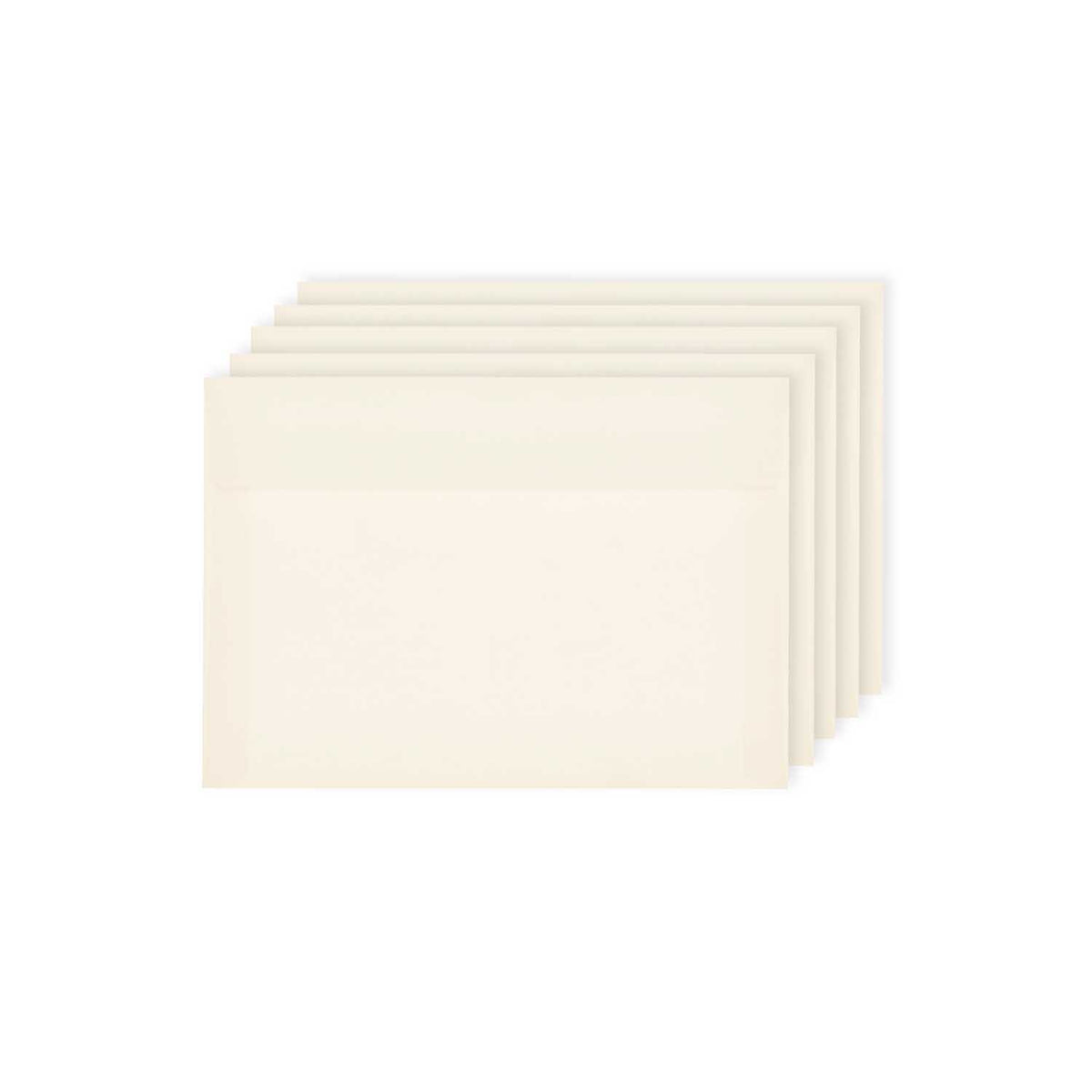 Kirjekuori C6 Rico Design - Ivory, 5kpl