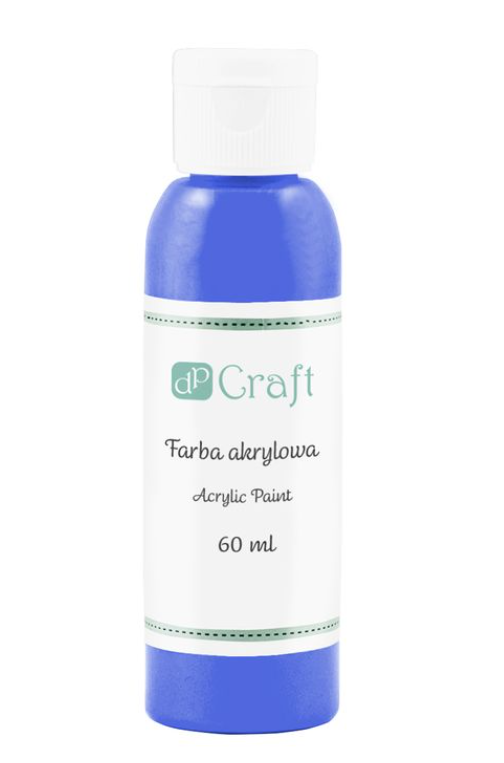 Akryyliväri 60ml DPC - koboltinsininen