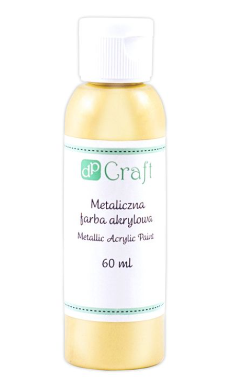Akryyliväri 60ml DPC - kulta