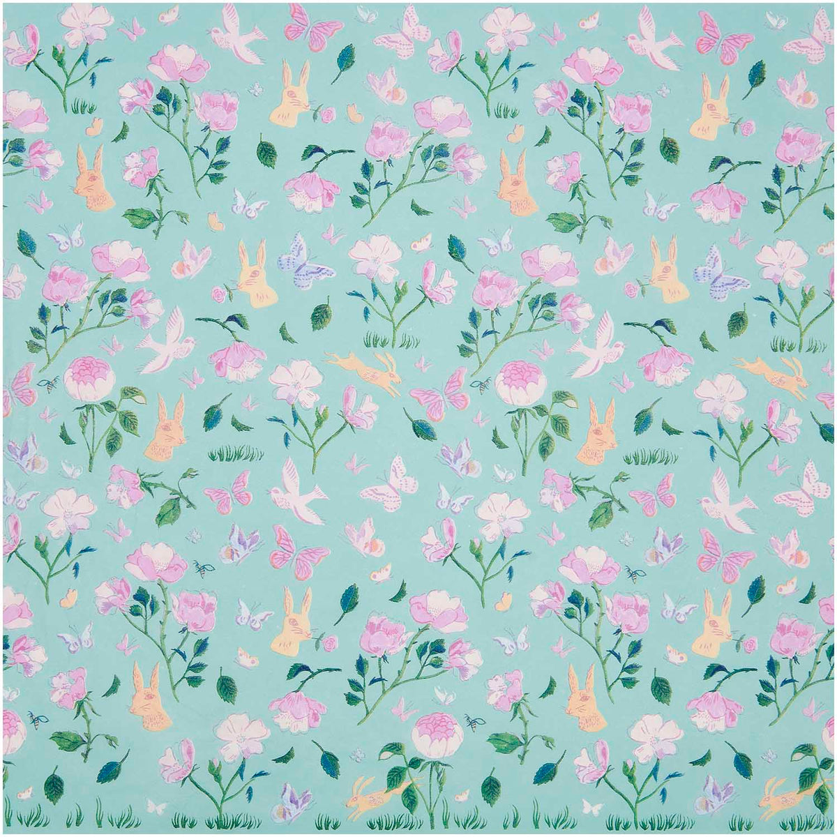 Silkkipaperi Paper Poetry - Spring Meadow