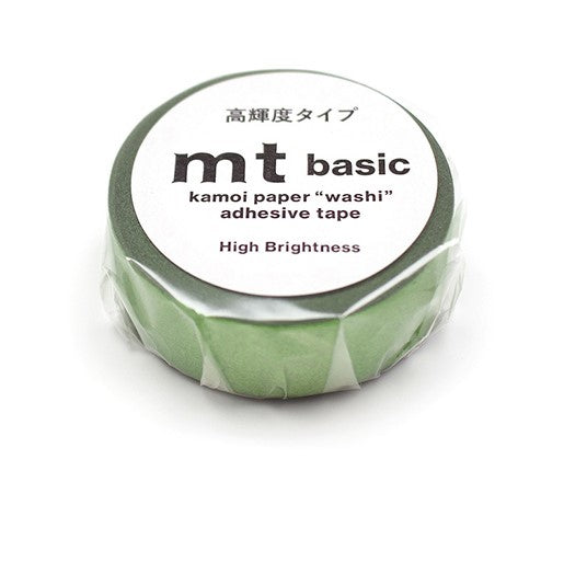 Koristeteippi MT - Yellow Green High Brightness