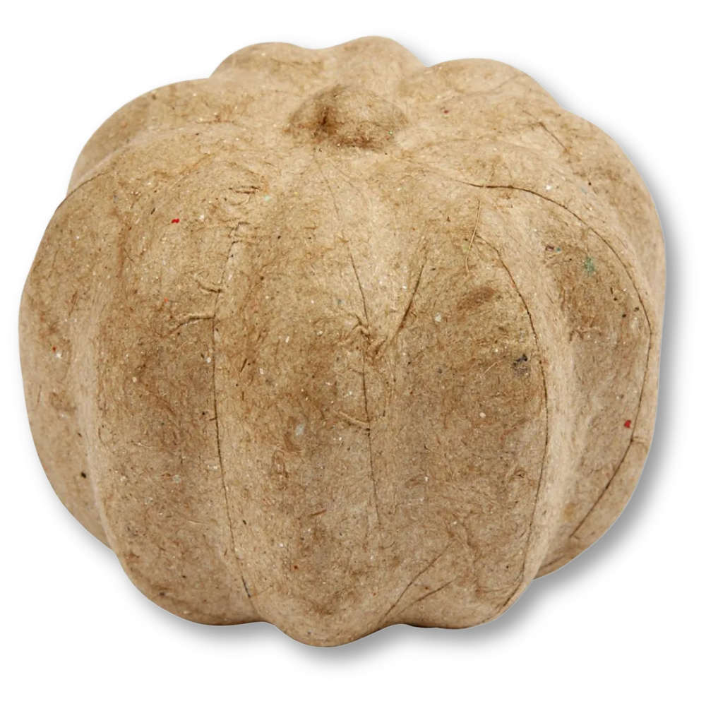 Pahvikurpitsa 4,5 x 6 cm