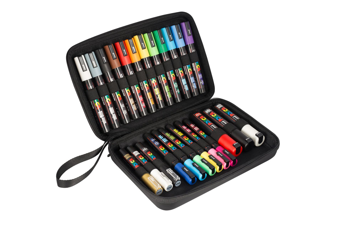 Lahjapakkaus Posca - 24 kpl