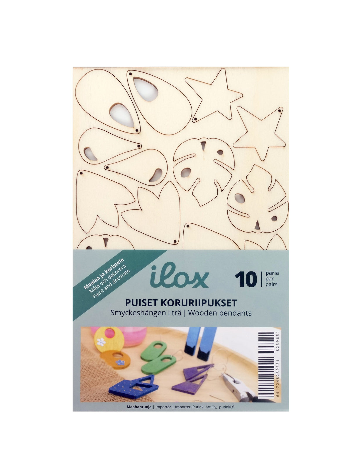 Korupohjat Ilox 10 paria - Symbolit