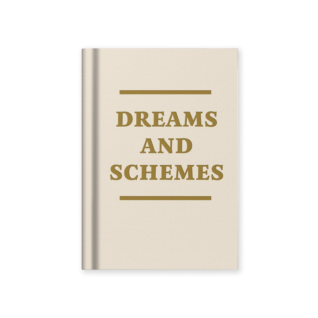 Muistikirja A7 Ohh Deer - Dreams and Schemes