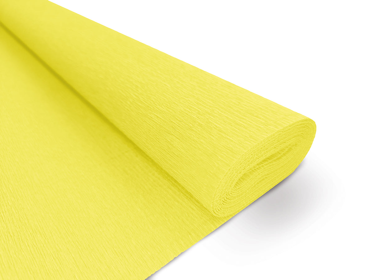 Kreppipaperi floristi Interdruk - Yellow