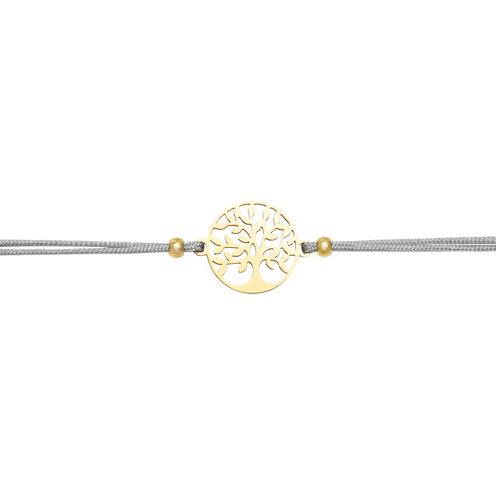 Rannekoru HCA Be Happy - Tree of life, gold