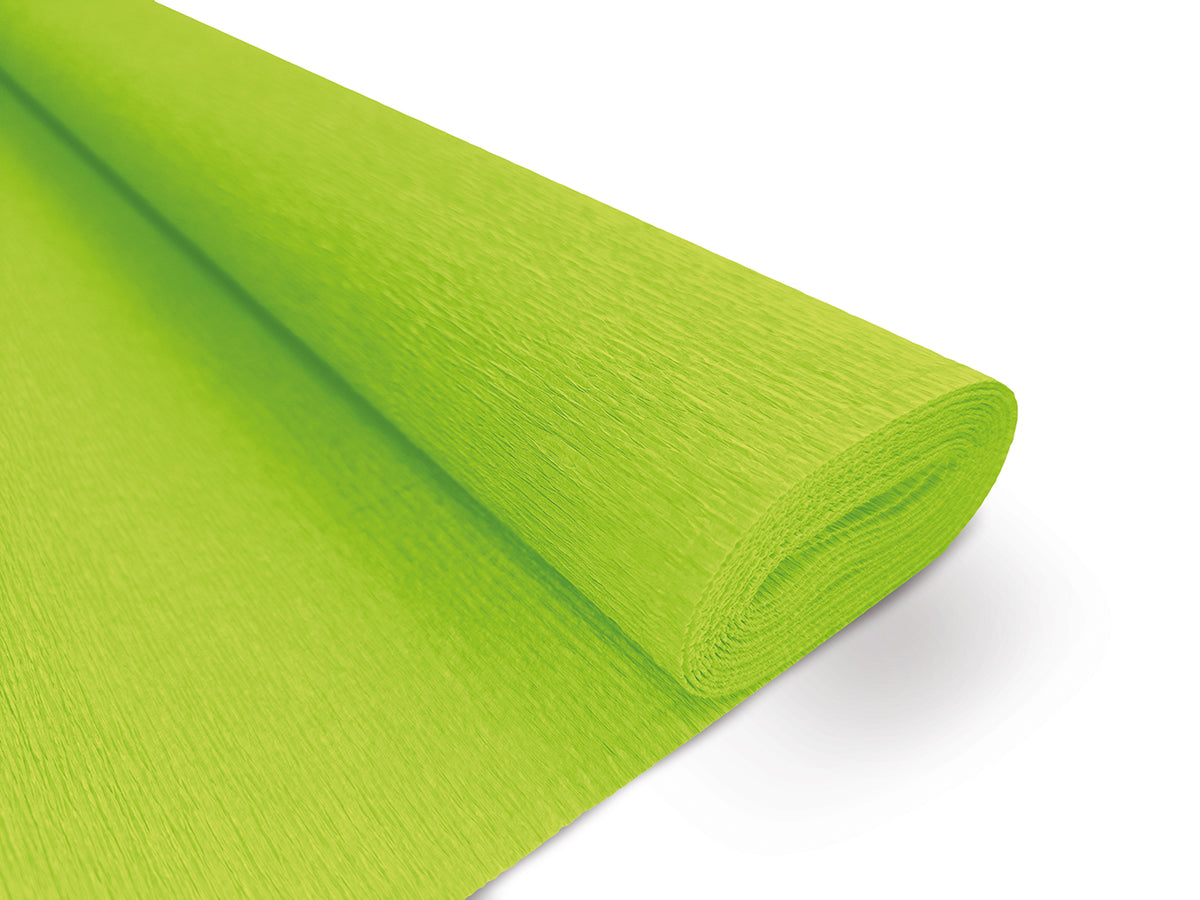 Kreppipaperi floristi Interdruk - Light green