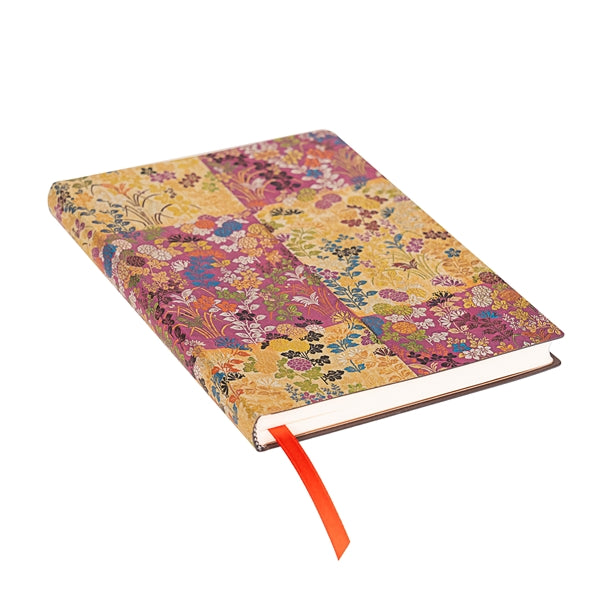Muistikirja Paperblanks - Kara-ori Pink, Midi flexis unlined
