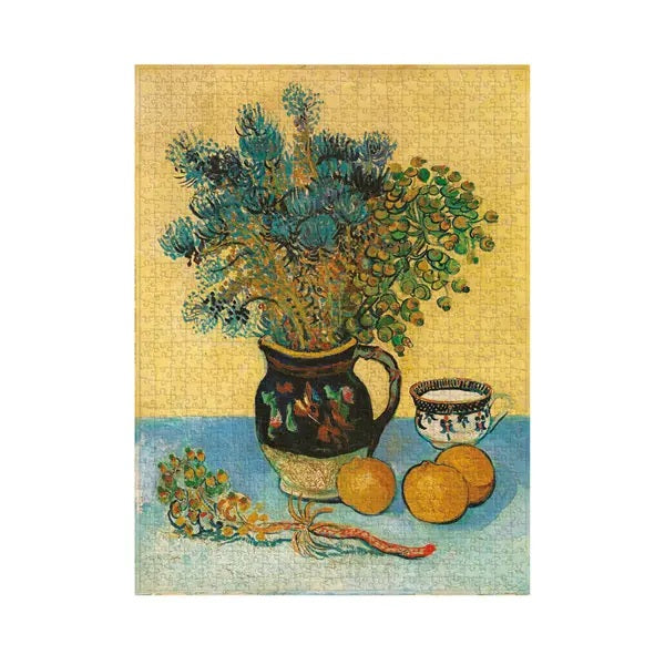 Palapeli 500 palaa Paperblanks - Van Gogh's Still Life