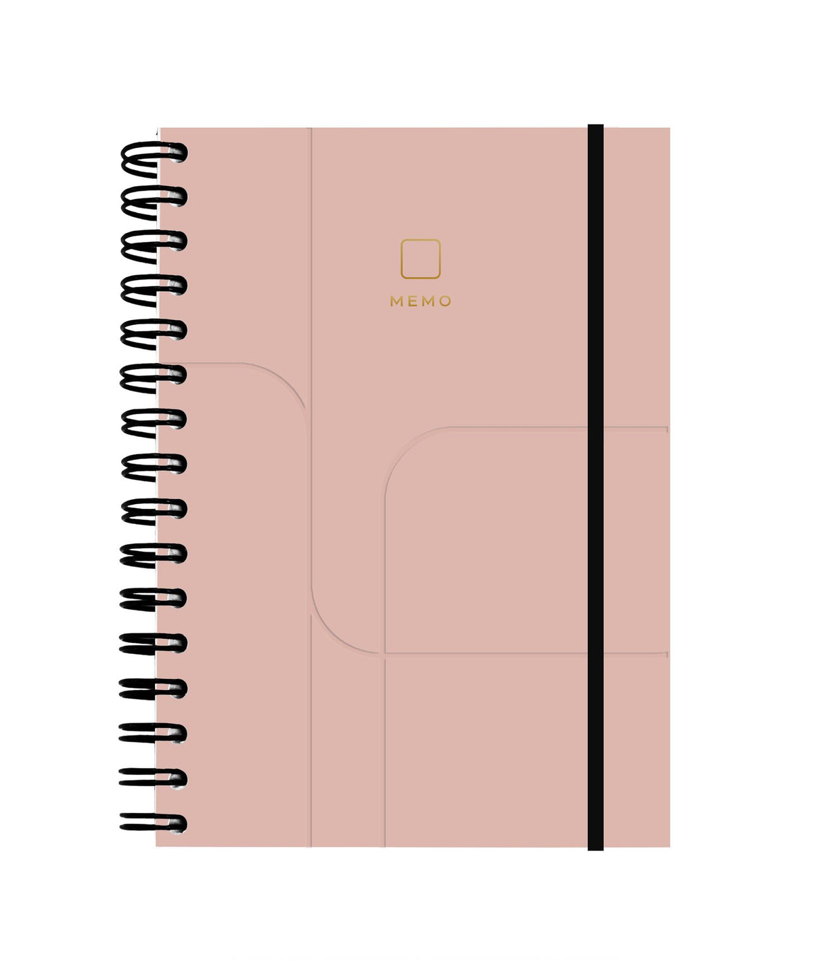 Muistikirja Putinki Design - Priima Vanha Roosa