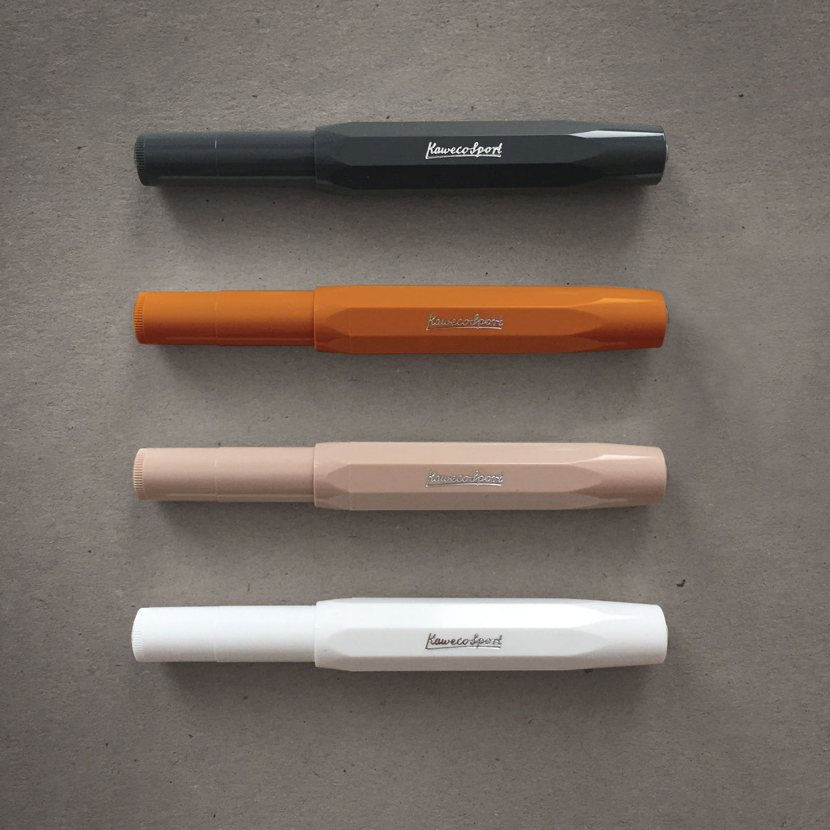 Mustekynä Kaweco Classic Sport - Black, Fine