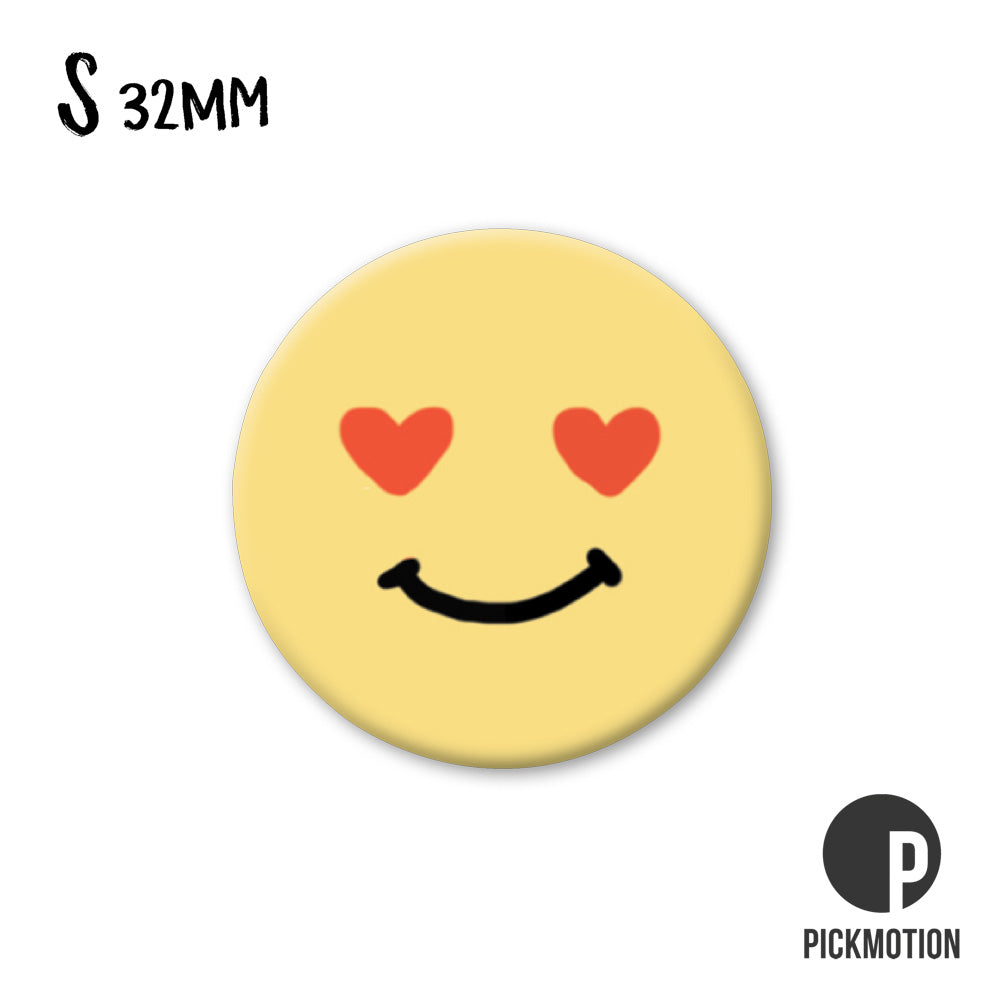 Magneetti Pickmotion S - Heart smiley