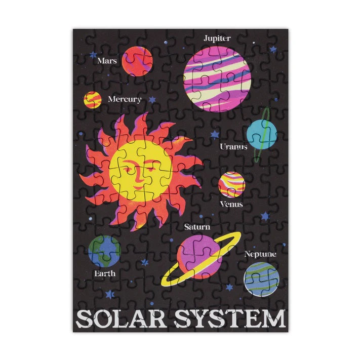Palapeli Mini Happily - Solar System