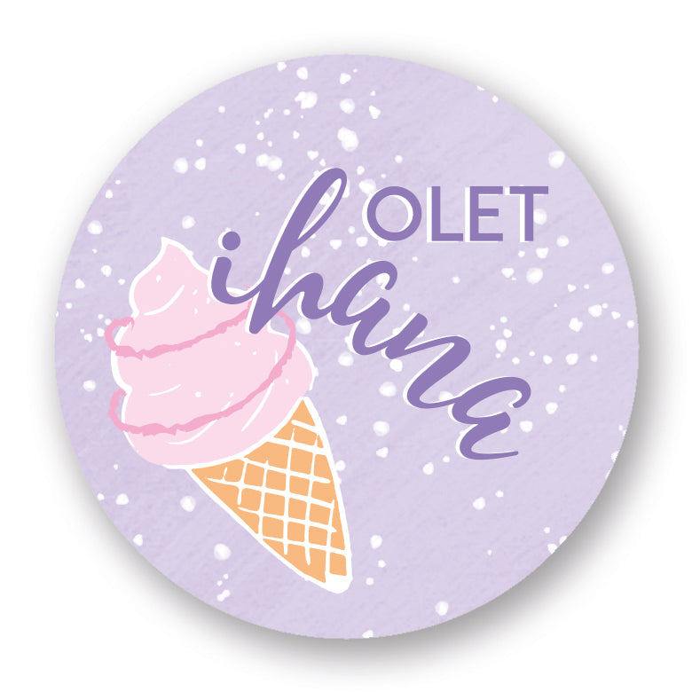 Magneetti Putinki Design M - Olet ihana, jäätelötuutti