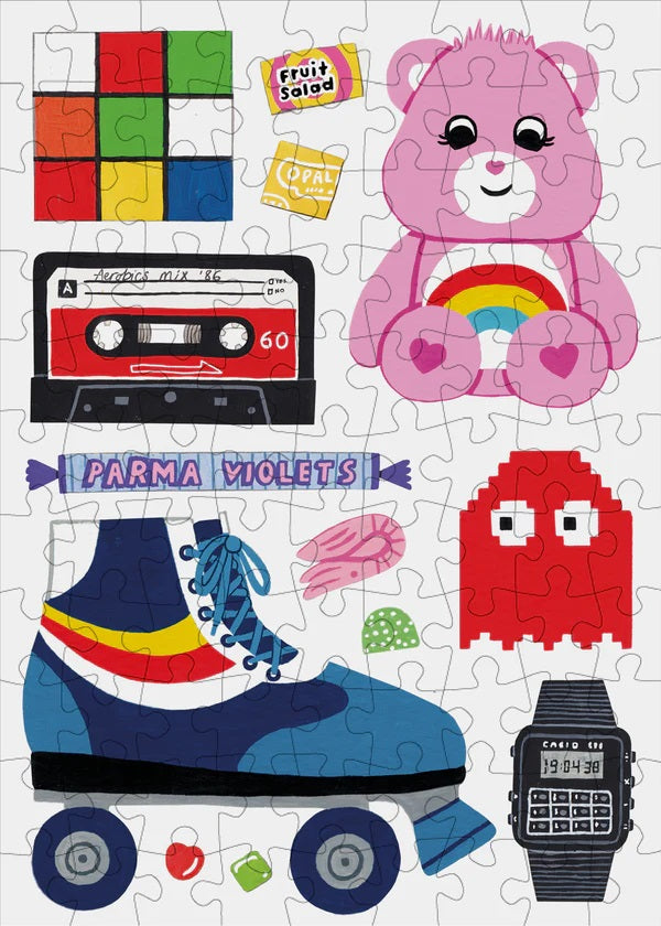 Palapeli mini Happily - In the 80's