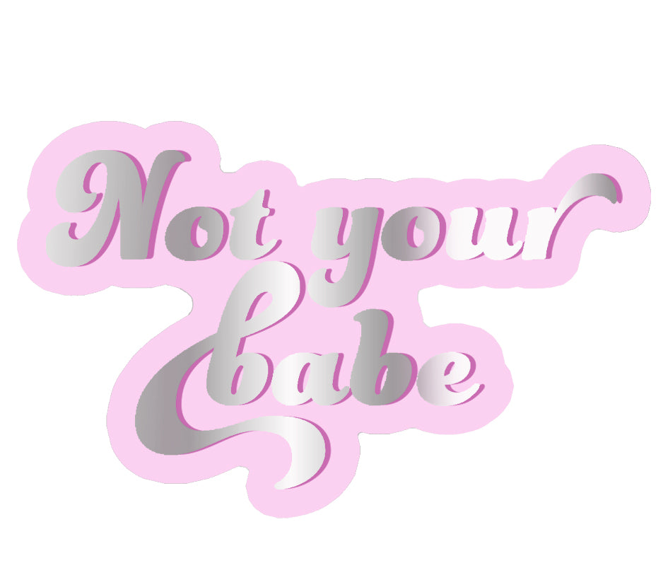 Vinyylitarra Putinki Design - Not your babe