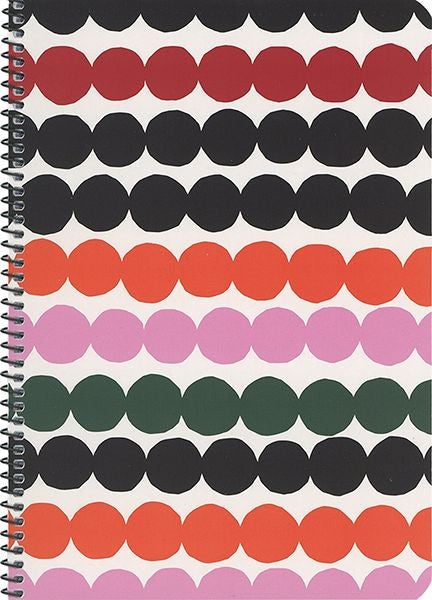 Kierrevihko A4 Marimekko - Räsymatto multicolor