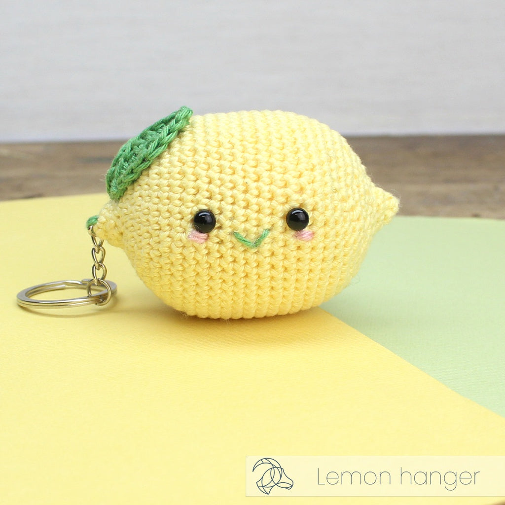 Amigurumi virkkaussetti Hardicraft - Sitruuna
