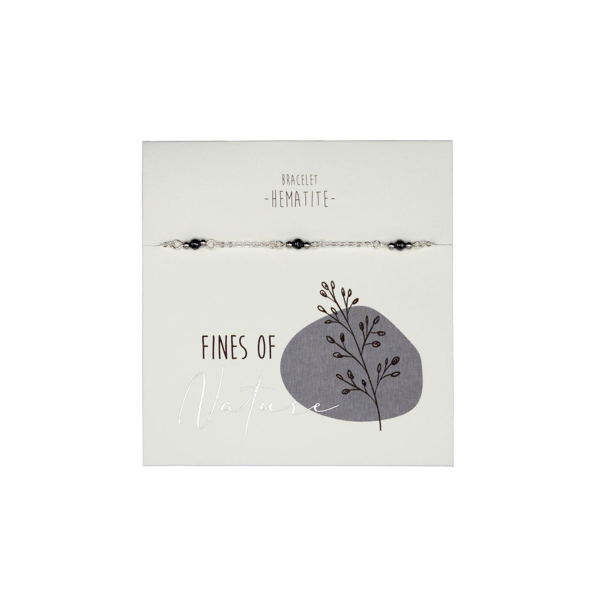 Rannekoru HCA Fines of Nature - Hematite
