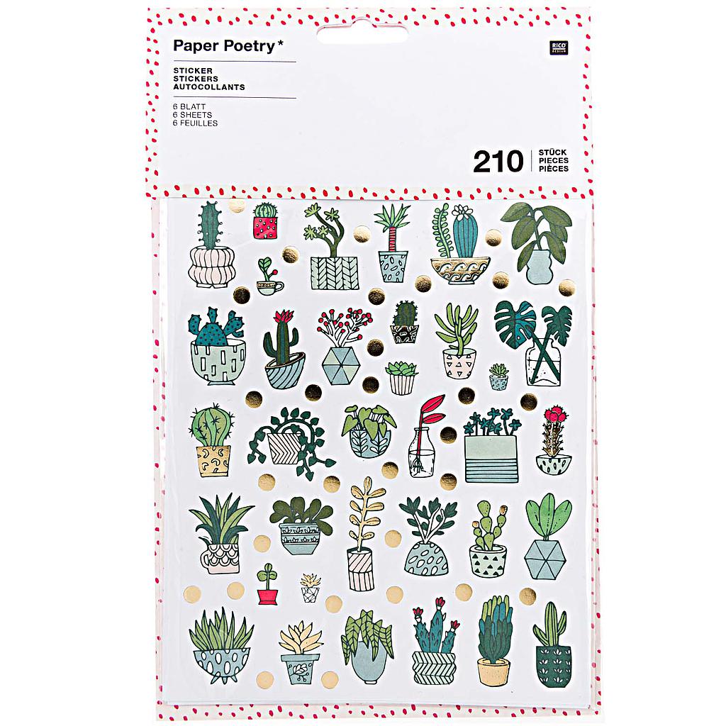 Tarrasetti Paper Poetry - Hygge Plants