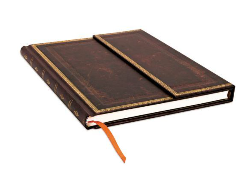 Muistikirja Paperblanks - Black Moroccan, Ultra lined