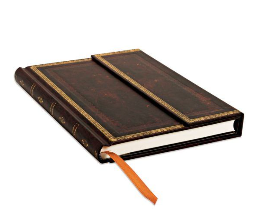 Muistikirja Paperblanks - Black Moroccan, Midi lined