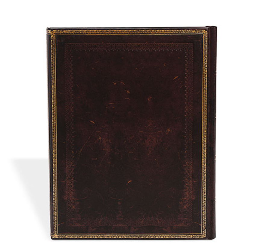 Muistikirja Paperblanks - Black Moroccan, Ultra lined