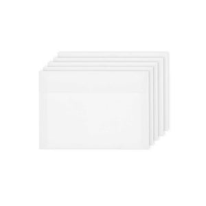 Kirjekuori C6 Rico Design - White, 5kpl