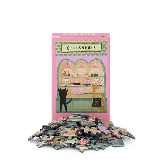 Palapeli mini Happily - Catisserie