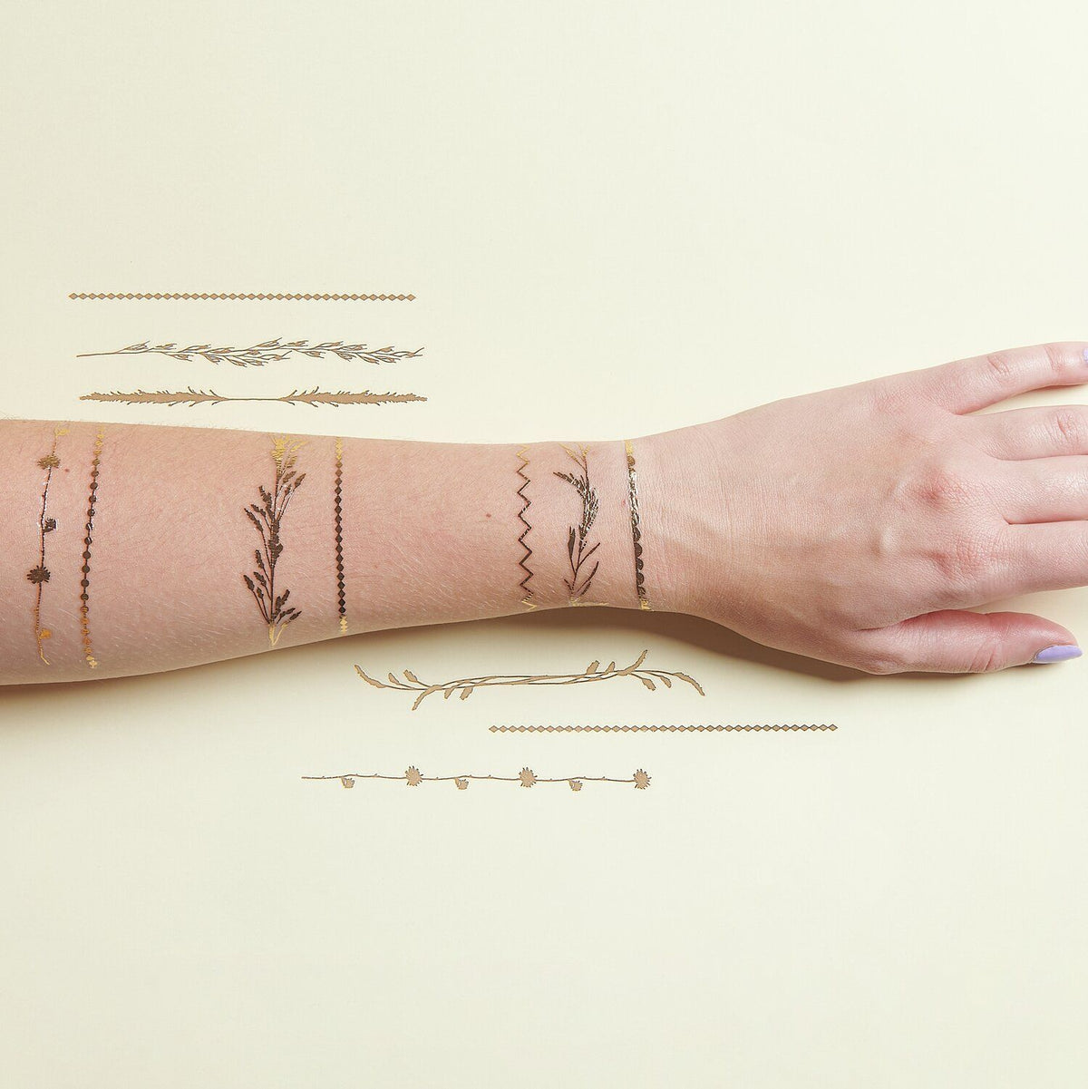 Tatuointisetti Rico Design - Festival boho