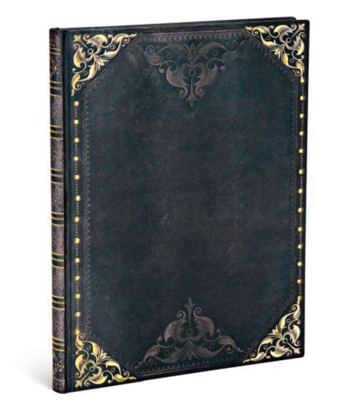 Muistikirja Paperblanks - Midnight Rebel, Ultra lined