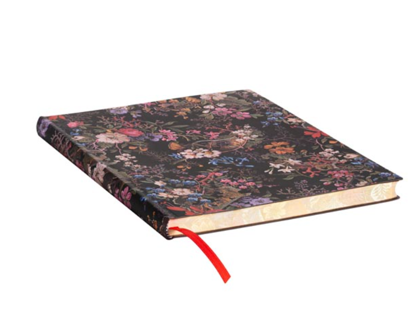 Muistikirja Paperblanks - Floralia, Mini lined flexis