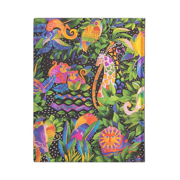 Muistikirja Paperblanks - Jungle Song, Ultra flexis unlined