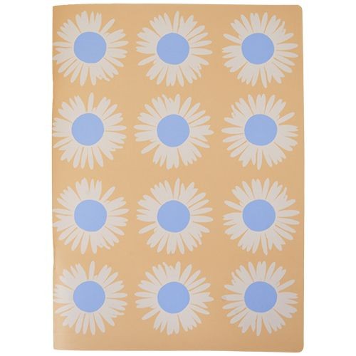 Pehmeäkantinen muistivihko A4 Marimekko - Auringonkukka