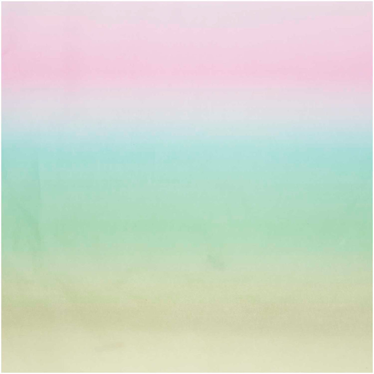 Silkkipaperi Paper Poetry - Gradient Turqoise