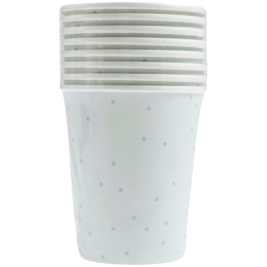 Pahvimukit 8 kpl Rico Design - Mint