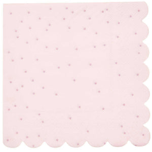 Lautasliina 20 kpl Rico Design - Powder Pink