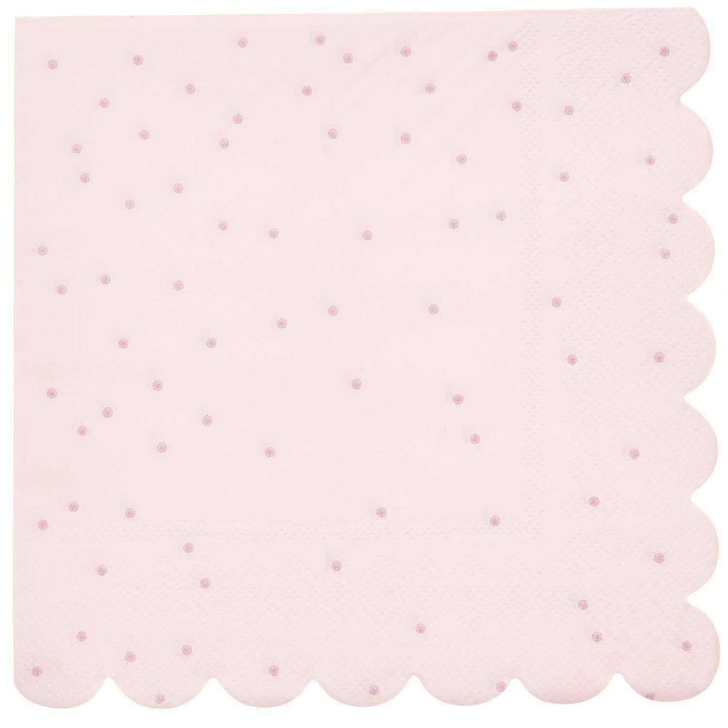 Lautasliina 20 kpl Rico Design - Powder Pink