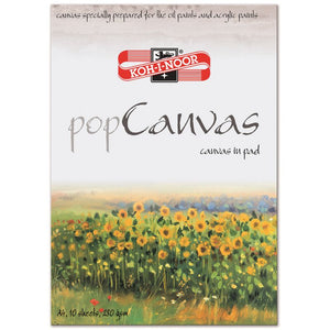 Canvaslehtiö A4 280g Koh-i-noor