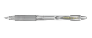 Geelikynä Pilot - G2 0,7 Metallic Silver