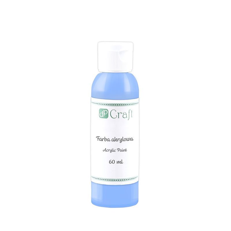 Akryyliväri 60ml DPC  - Vaaleansininen