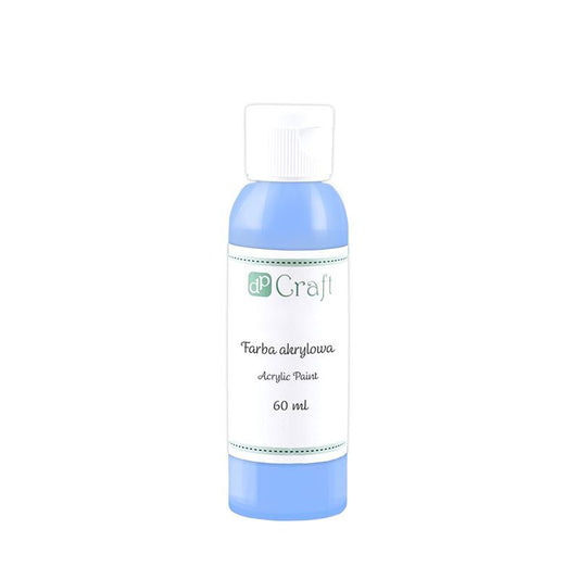 Akryyliväri 60ml DPC  - Vaaleansininen