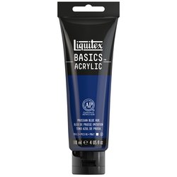 Liquitex Basics 118ml akryyliväri - 320 Prussian Blue Hue