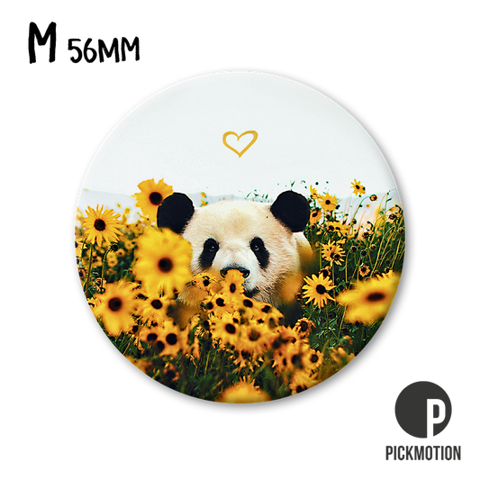 Magneetti Pickmotion M - Panda ja auringonkukat