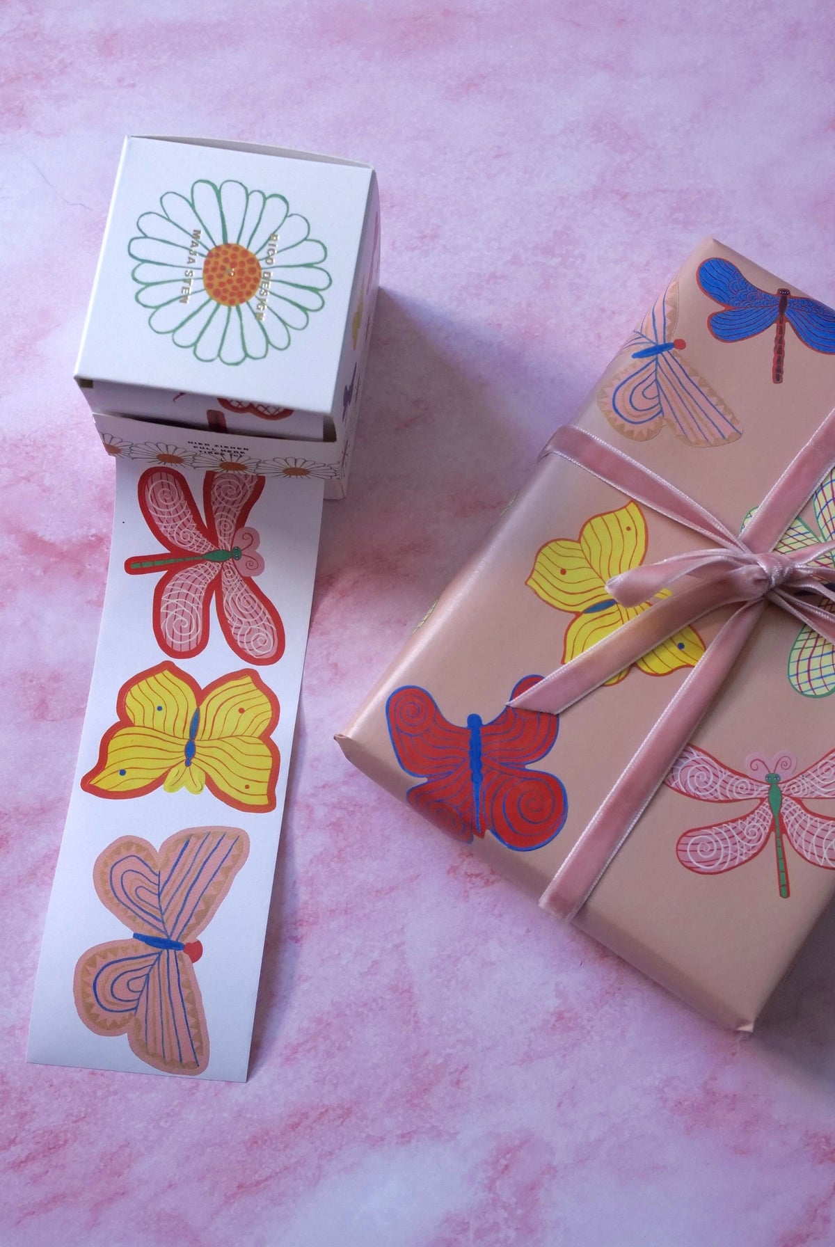 Tarrasetti Rico Design - Midsommar magic, Insects