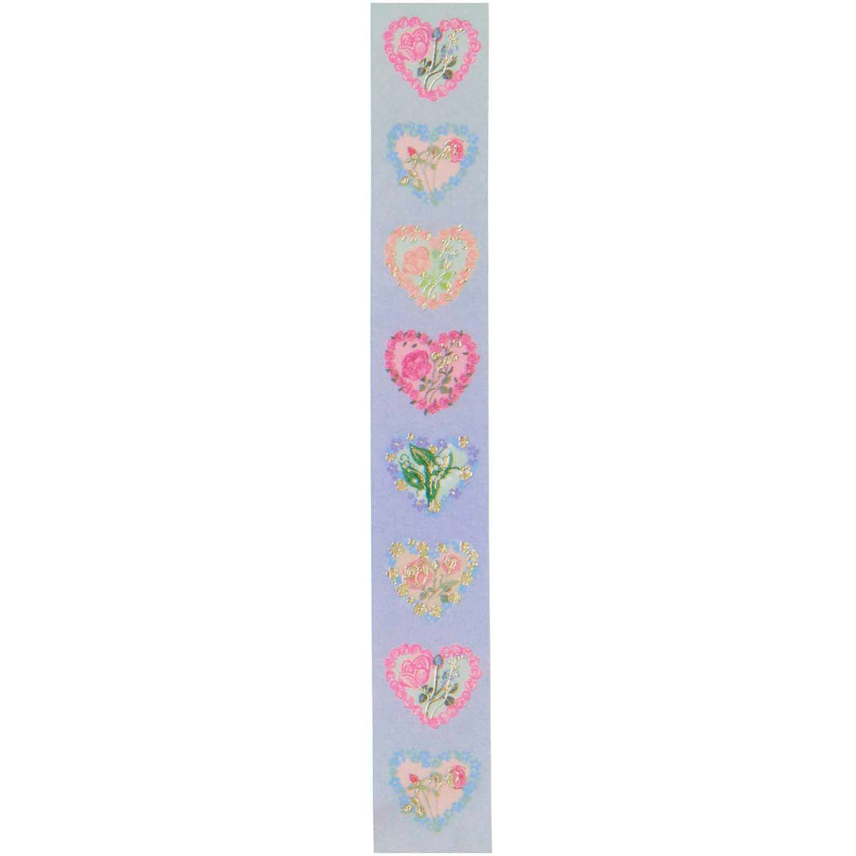 Koristeteippi Paper Poetry - Hearts