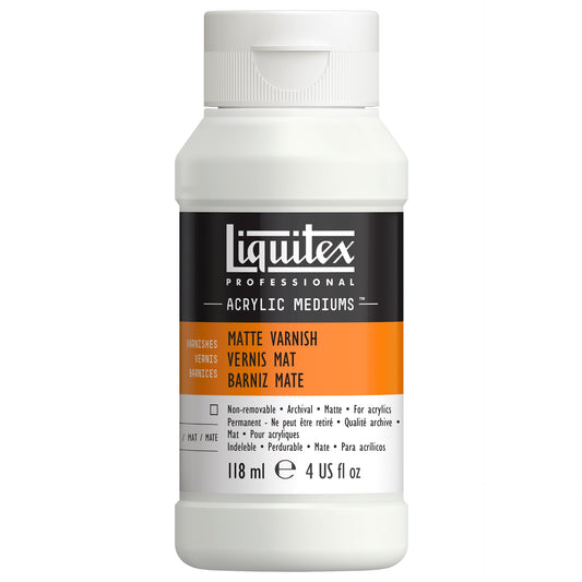 Vernissa Varnish Matte 118ml Liquitex