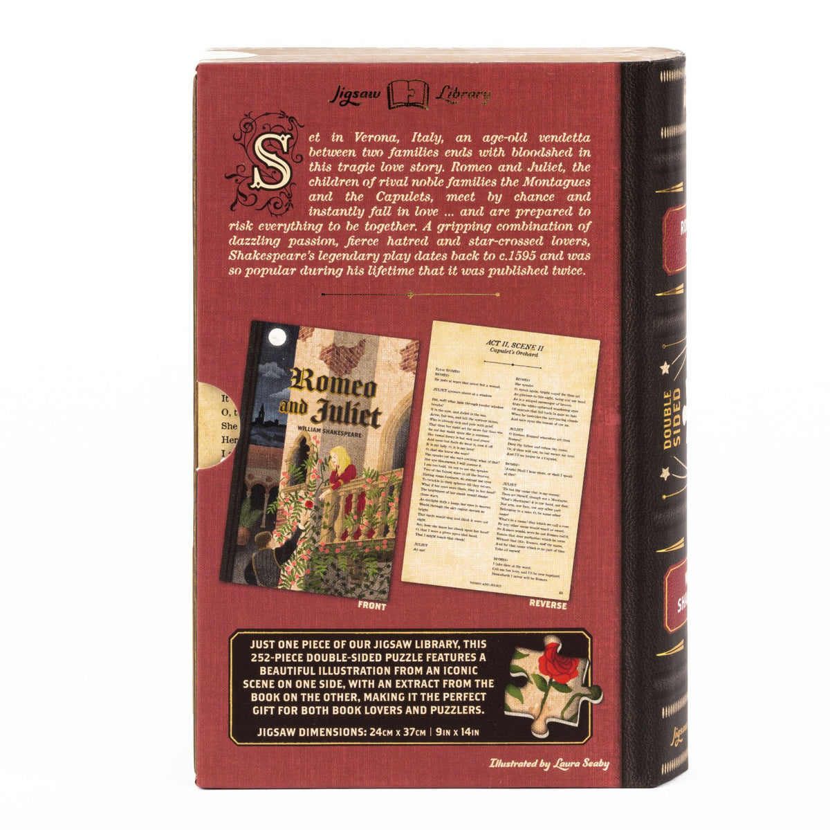 Palapeli 252 palaa Professor Puzzle - Romeo & Juliet
