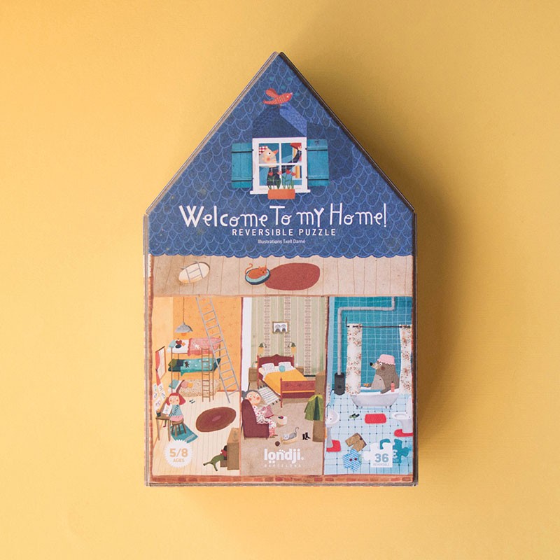Palapeli Londji - Welcome to my home